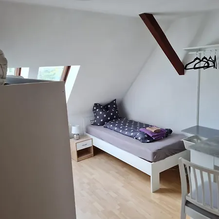 Wieko Leibnizstr. H1, Dg Links Apartment Plauen