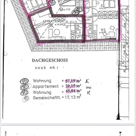 Wieko Leibnizstr. H1, Dg Links Apartment Plauen